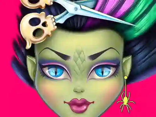 Mäng Monster Hair Salon Internetis