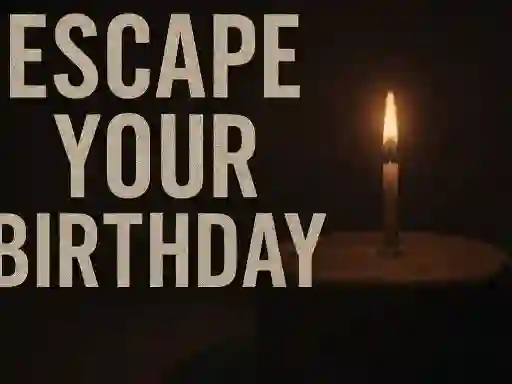 Mäng Escape Your Birthday: Horror Escape Internetis