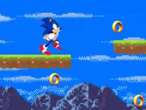 Mäng Sonic Mobile Internetis