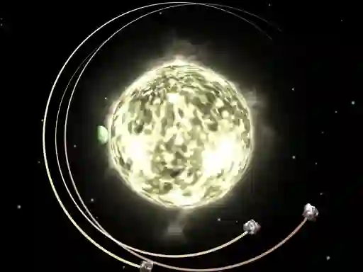 Mäng Planet Gravity Internetis