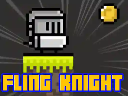 Mäng Fling Knight Internetis