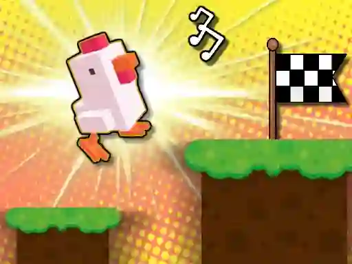 Mäng Chicken Charge Race Internetis