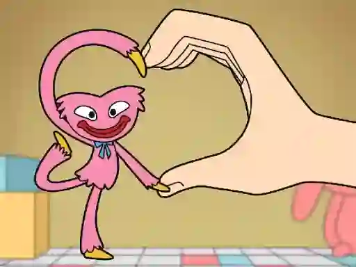 Mäng Finger Heart Monster Refil Internetis