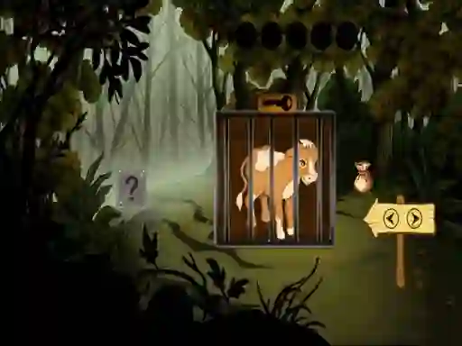 Mäng Cow Calf Escape Internetis