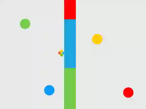 Mäng Jumping Dot Colors Internetis