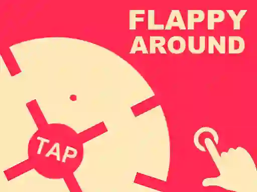 Mäng Flappy Around Internetis