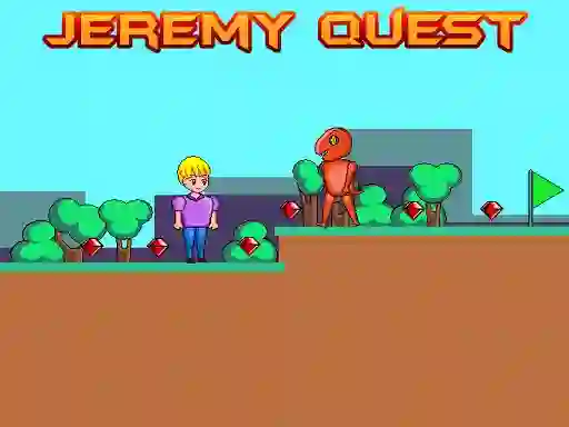 Mäng Jeremy Quest Internetis