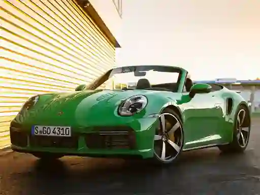 Mäng Porsche 911 Turbo Cabriolet Puzzle Internetis