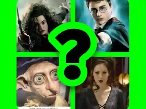 Mäng Who are you in Harry Potter Internetis