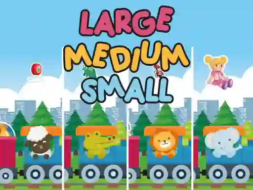 Mäng Large Medium Small Internetis