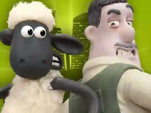 Mäng Shaun the Sheep: Woolly Jumper! Internetis