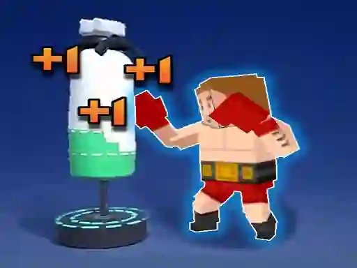 Mäng Boxing Hero 2077 Internetis