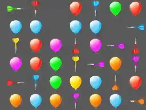 Mäng Balloon Popping 2 Internetis