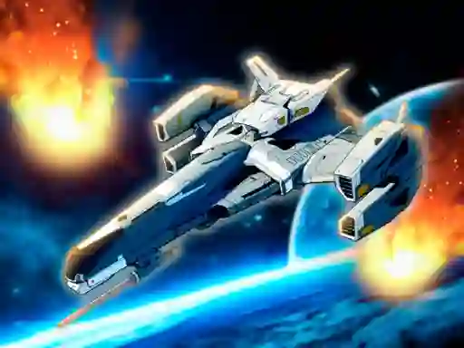 Mäng Asteroids: Space War Internetis