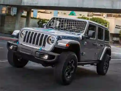 Mäng Jeep Wrangler Rubicon 4xe Slide Internetis