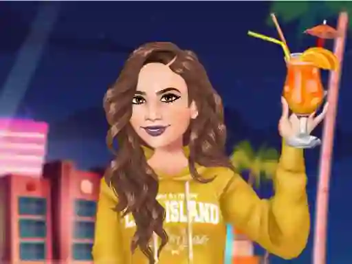 Mäng Summer Beach Girlz Internetis