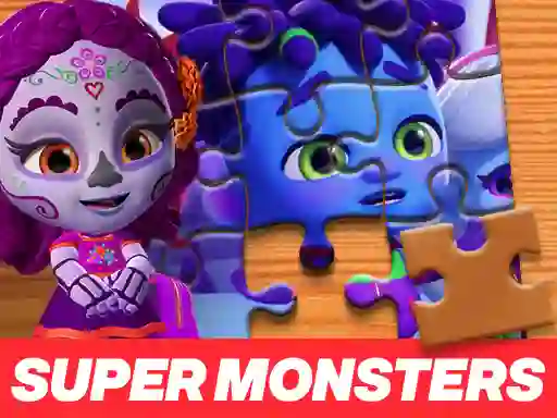 Mäng Super Monsters Jigsaw Puzzle Internetis