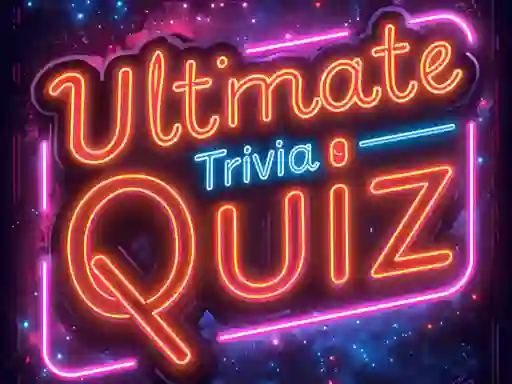 Mäng Ultimate Trivia Quiz Internetis