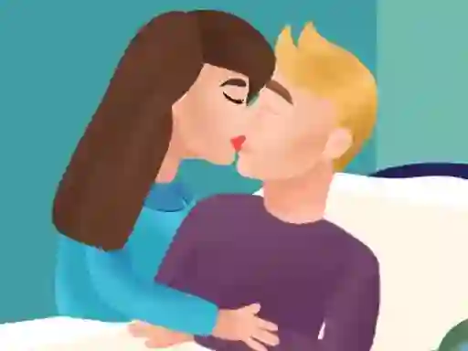 Mäng Hospital Kissing Internetis