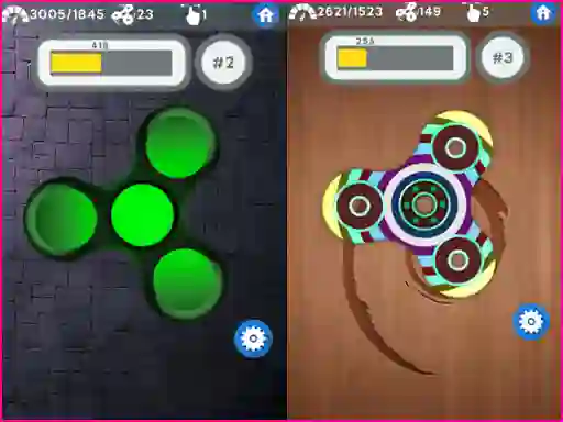 Mäng Hand Spinner Simulator Internetis