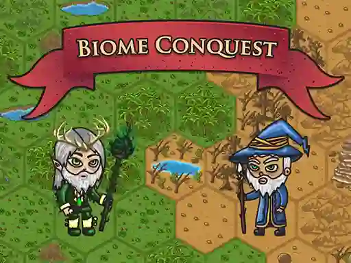 Mäng Biome Conquest Internetis
