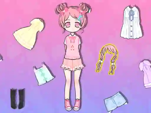 Mäng Suitable Outfit Dressup Internetis