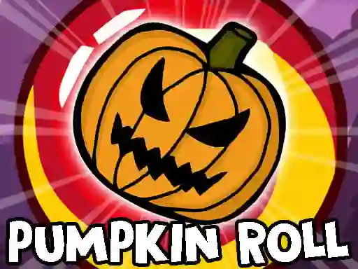 Mäng Pumpkin Roll Internetis