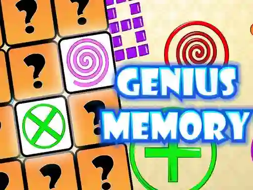 Mäng Genius Memory Internetis