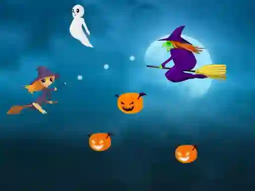 Mäng Witch Flight 2 Internetis