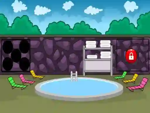 Mäng Swimming Club Escape 2 Internetis