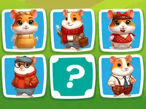Mäng Hamster Kombat Pairs Internetis