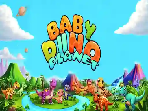 Mäng Baby Dino Planet Internetis