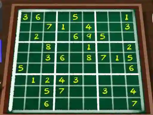 Mäng Weekend Sudoku 37 Internetis