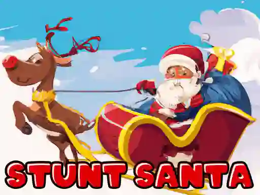 Mäng Stunt Santa Internetis