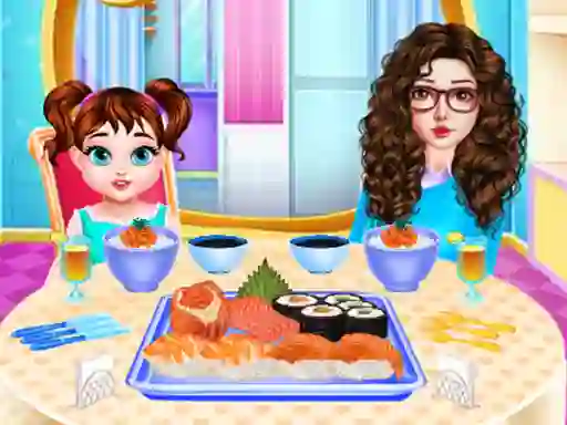 Mäng Baby Taylor Sushi Cooking Internetis