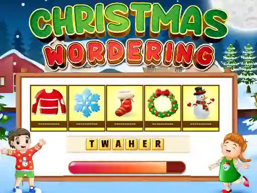Mäng Xmas wordering Internetis