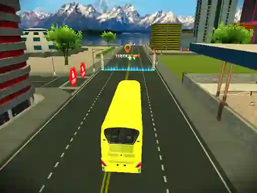 Mäng Public City Transport Bus Simulator Internetis