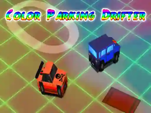 Mäng Color Parking Drifter Internetis