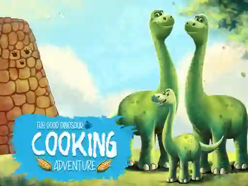 Mäng The Good Dinosaur Cooking Adventure Internetis