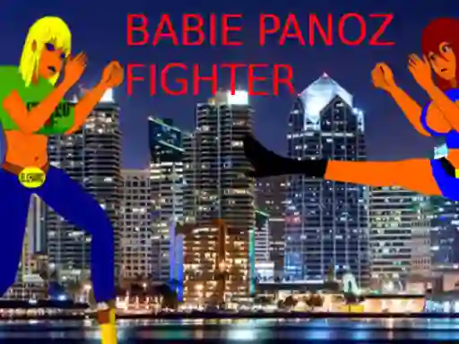 Mäng Babie Panoz Fighter Internetis