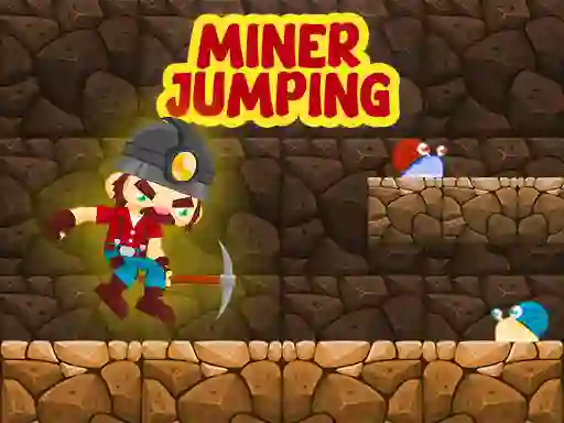Mäng Miner Jumping Internetis