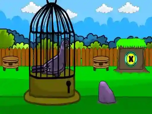 Mäng Rescue The Pigeon 2 Internetis