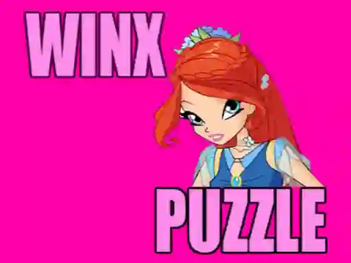Mäng Winx Puzzle Internetis