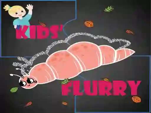 Mäng Kid's Flurry Internetis
