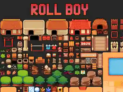Mäng Roll Boy Internetis