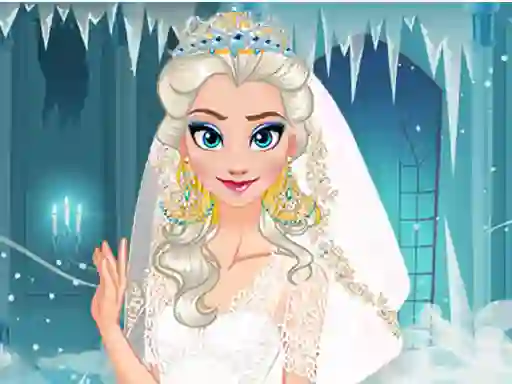 Mäng Ice Queen Wedding Planner Internetis