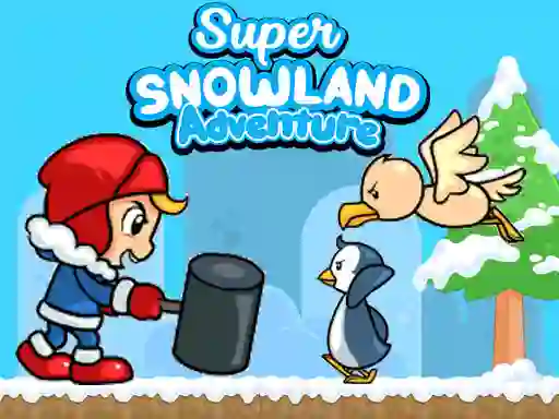 Mäng Super Snowland Adventure Internetis