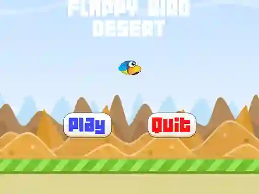 Mäng FLAPPY BIRD DESERT Internetis