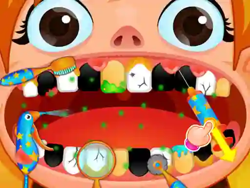 Mäng Zombie Dentist 2 Internetis