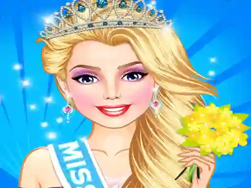 Mäng Fashion Queen Dress Up Internetis